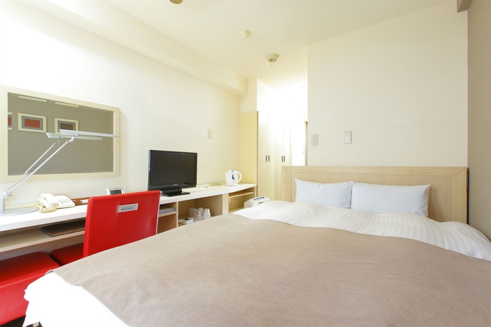 Imagen de la habitación del Hotel Mystays Gotanda. Foto 3