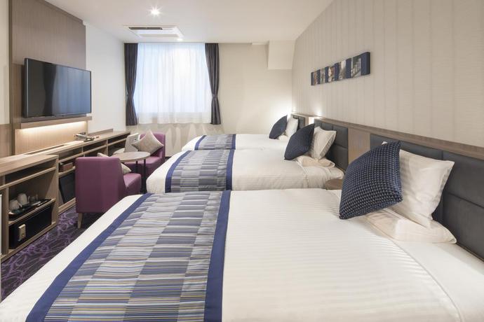 Imagen general del Hotel Mystays Gotanda Station. Foto 9