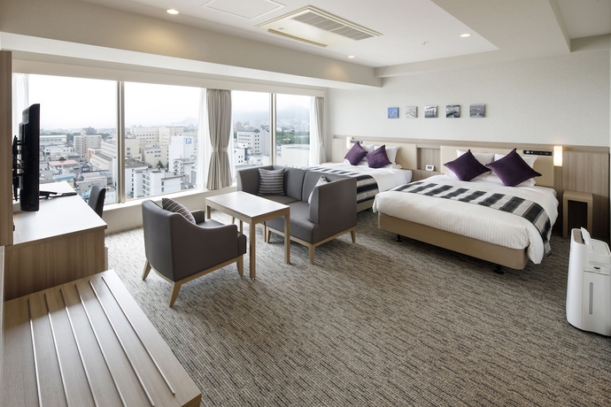 Imagen de la habitación del Hotel Mystays Hakodate Goryokaku. Foto 2