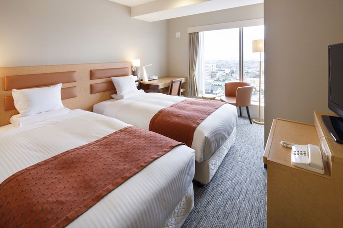 Imagen de la habitación del Hotel Mystays Hakodate Goryokaku. Foto 4