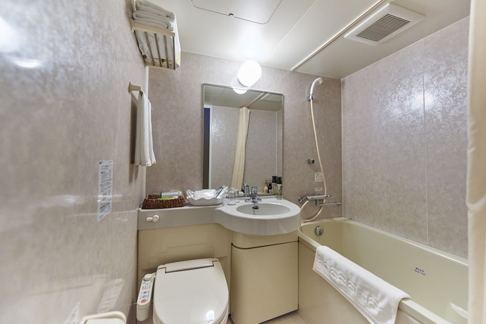 Imagen de la habitación del Hotel Mystays Hakodate Goryokaku. Foto 5