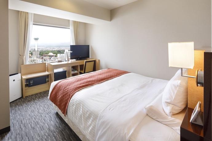 Imagen de la habitación del Hotel Mystays Hakodate Goryokaku. Foto 8