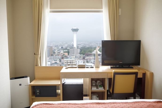 Imagen de la habitación del Hotel Mystays Hakodate Goryokaku. Foto 10