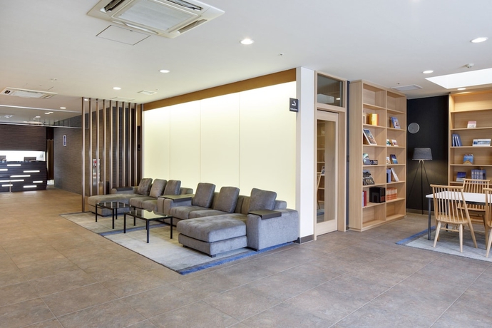 Imagen de los interiores del Hotel Mystays Hakodate Goryokaku. Foto 17