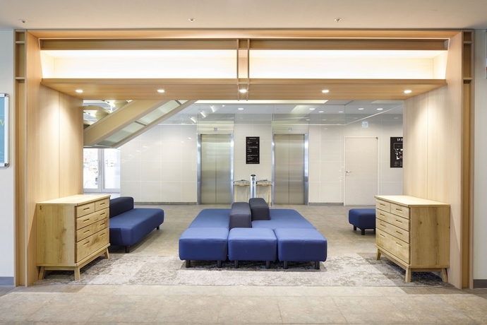 Imagen de los interiores del Hotel Mystays Hakodate Goryokaku. Foto 18
