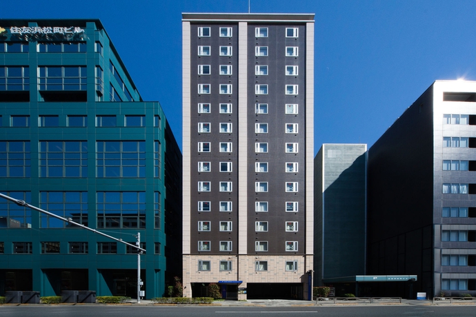 Imagen de los exteriores del Hotel Mystays Hamamatsucho. Foto 16