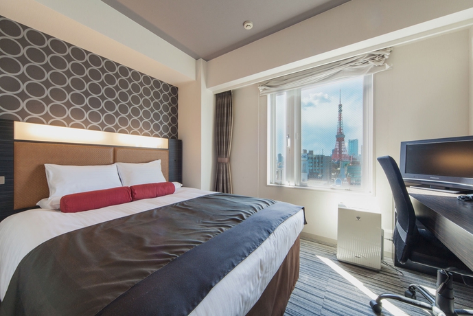 Imagen de la habitación del Hotel Mystays Hamamatsucho. Foto 11