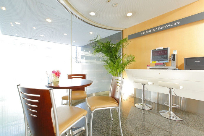 Imagen de los interiores del Hotel Mystays Higashi Ikebukuro. Foto 5