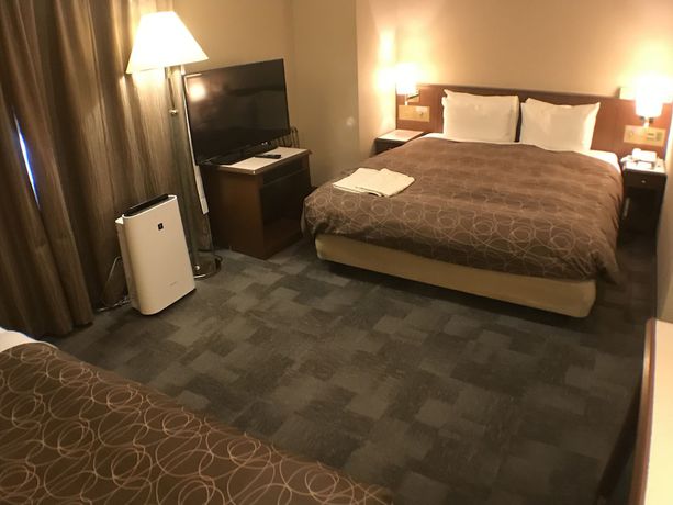 Imagen de la habitación del Hotel Mystays Hiroshima Peace Park. Foto 2