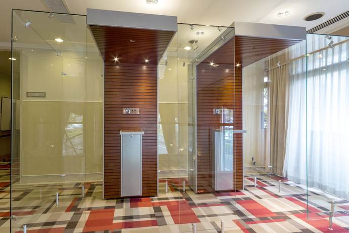 Imagen de los interiores del Hotel Mystays Hiroshima Peace Park. Foto 12