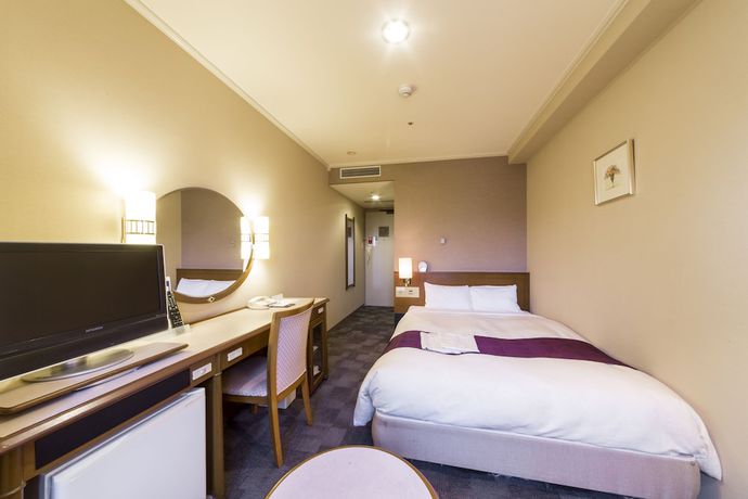 Imagen de la habitación del Hotel Mystays Hiroshima Peace Park. Foto 5