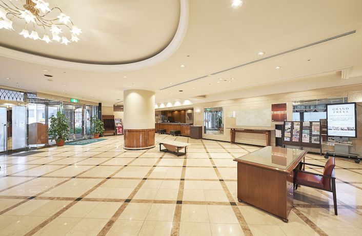 Imagen de los interiores del Hotel Mystays Hiroshima Peace Park. Foto 13