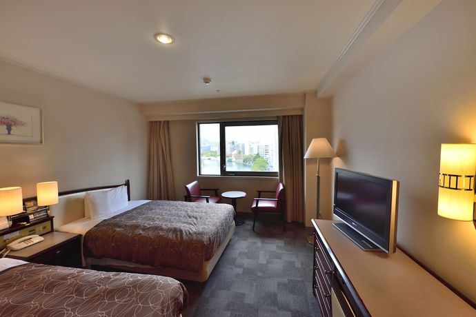 Imagen de la habitación del Hotel Mystays Hiroshima Peace Park. Foto 6