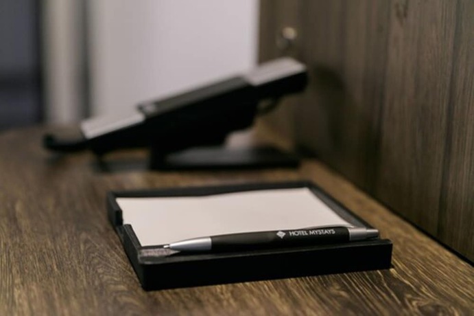 Imagen de la habitación del Hotel Mystays Kagoshima Tenmonkan. Foto 6