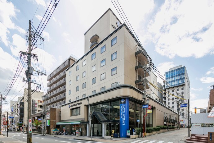 Imagen general del Hotel Mystays Kagoshima Tenmonkan. Foto 1