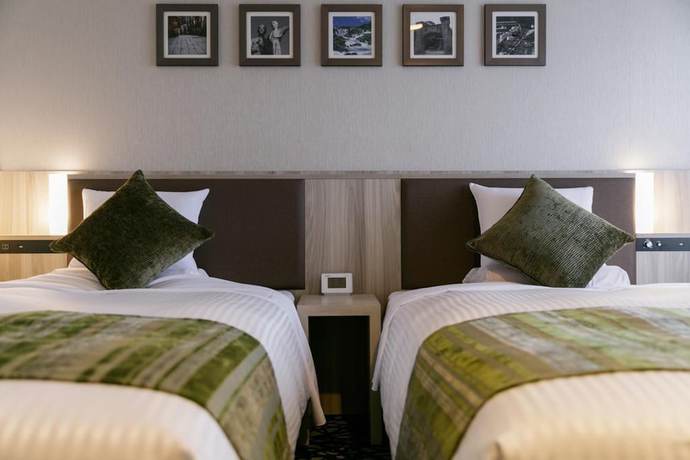 Imagen de la habitación del Hotel Mystays Kagoshima Tenmonkan. Foto 17