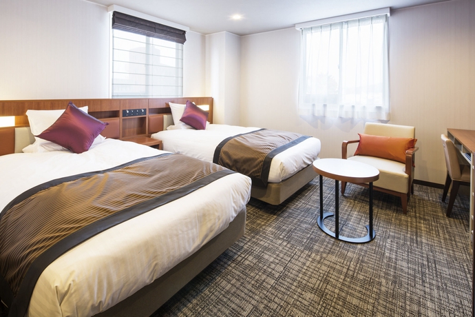 Imagen de la habitación del Hotel Mystays Kanazawa Castle. Foto 5