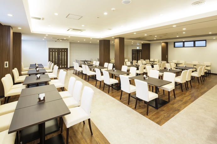 Imagen del bar/restaurante del Hotel Mystays Kanazawa Castle. Foto 2