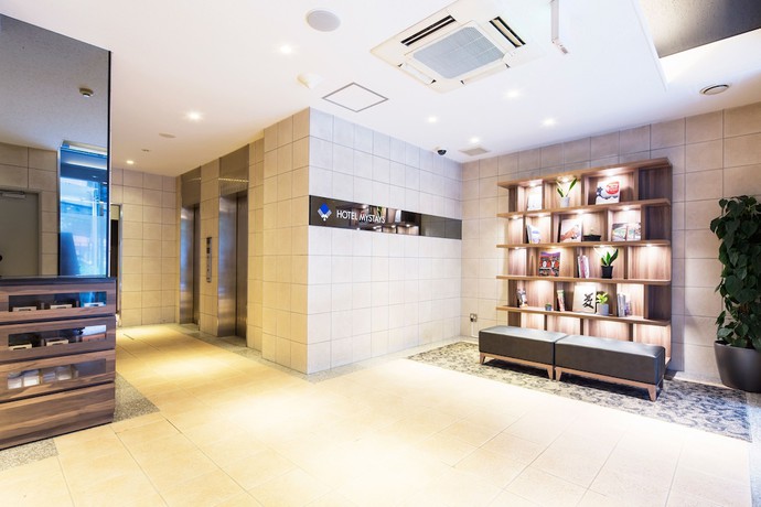 Imagen de los interiores del Hotel Mystays Kanda. Foto 18