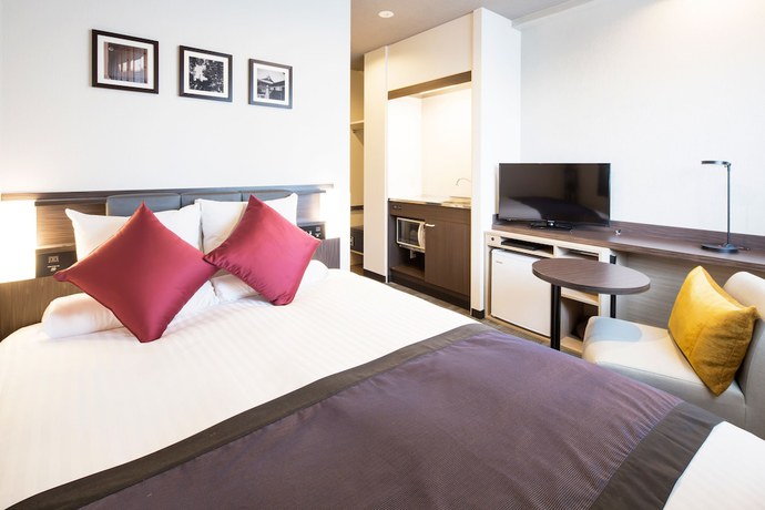 Imagen de la habitación del Hotel Mystays Kanda. Foto 5
