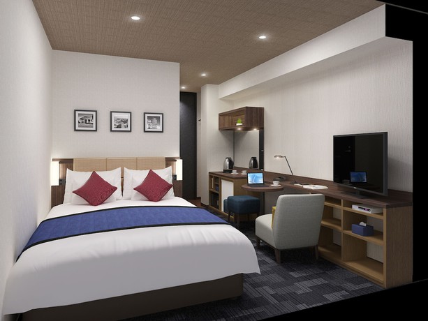 Imagen de la habitación del Hotel Mystays Kanda. Foto 8