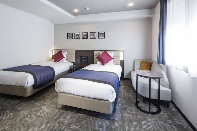 Imagen de la habitación del Hotel Mystays Kanda. Foto 17