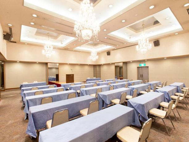 Imagen de los interiores del Hotel Mystays Kumamoto Riverside. Foto 9