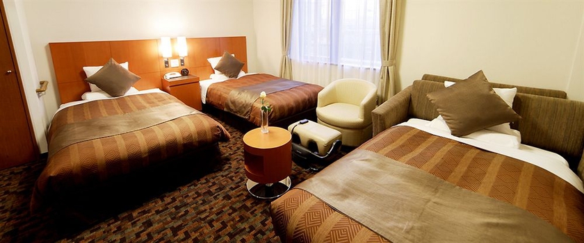 Imagen de la habitación del Hotel Mystays Maihama. Foto 5