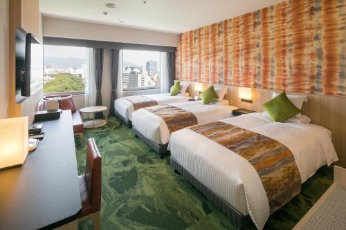 Imagen general del Hotel Mystays Matsuyama. Foto 2