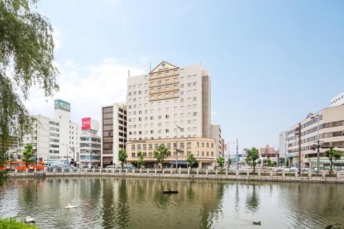 Imagen general del Hotel Mystays Matsuyama. Foto 3