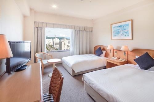 Imagen general del Hotel Mystays Matsuyama. Foto 5