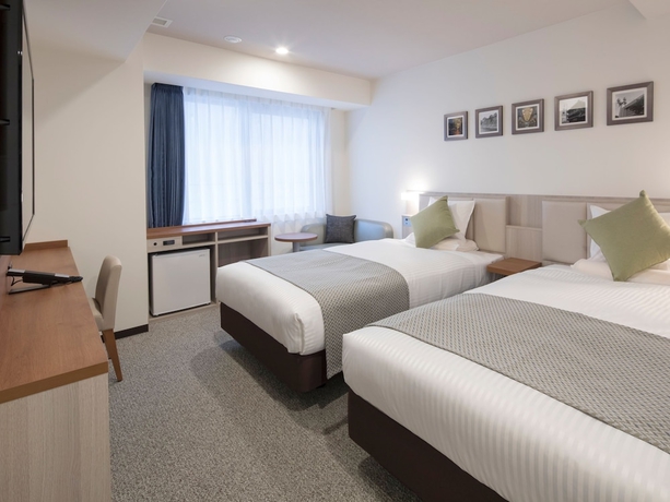Imagen de la habitación del Hotel Mystays Midosuji Honmachi. Foto 4