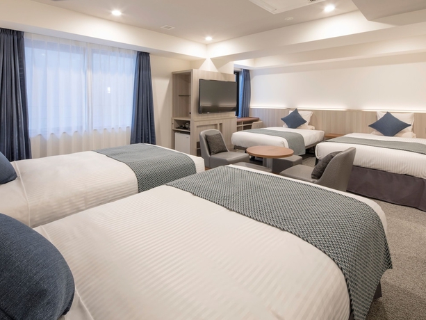 Imagen de la habitación del Hotel Mystays Midosuji Honmachi. Foto 8