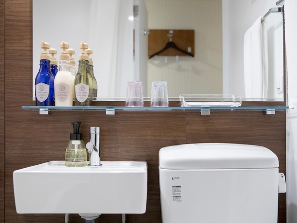 Imagen de la habitación del Hotel Mystays Midosuji Honmachi. Foto 11