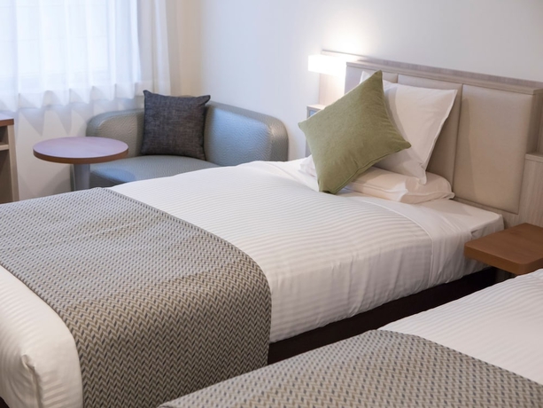 Imagen de la habitación del Hotel Mystays Midosuji Honmachi. Foto 13