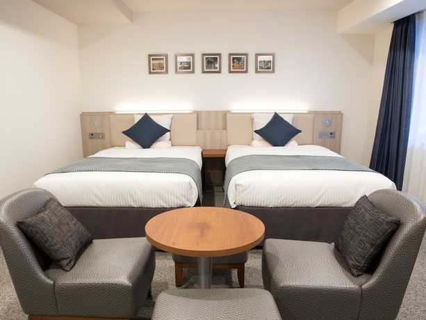 Imagen de la habitación del Hotel Mystays Midosuji Honmachi. Foto 14