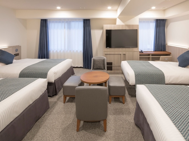 Imagen de la habitación del Hotel Mystays Midosuji Honmachi. Foto 15