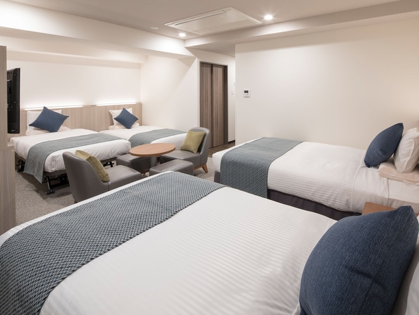 Imagen de la habitación del Hotel Mystays Midosuji Honmachi. Foto 17