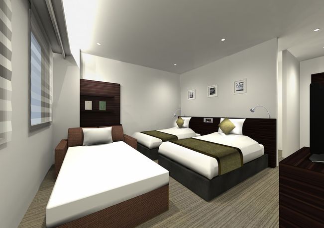 Imagen de la habitación del Hotel Mystays Ochanomizu Conference Center. Foto 9
