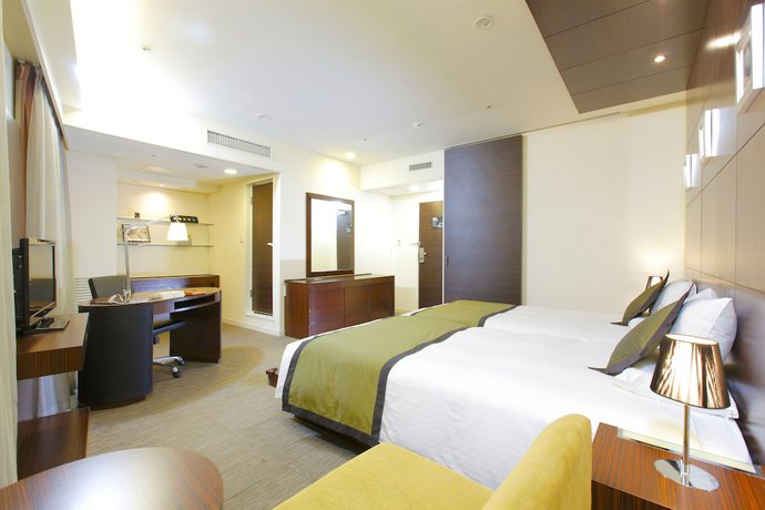 Imagen de la habitación del Hotel Mystays Ochanomizu Conference Center. Foto 12
