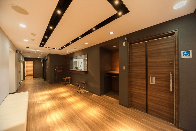 Imagen de los interiores del Hotel Mystays Otemae. Foto 13