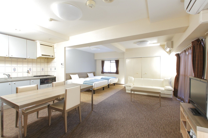 Imagen de los interiores del Hotel Mystays Otemae. Foto 15