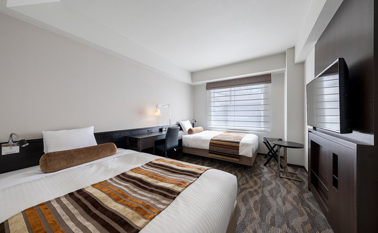 Imagen de la habitación del Hotel Mystays Premier Dojima. Foto 14