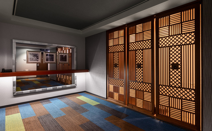 Imagen de los interiores del Hotel Mystays Premier Dojima. Foto 16