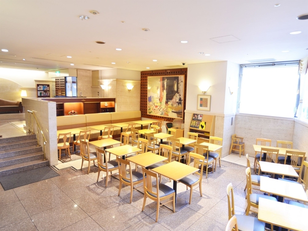 Imagen del bar/restaurante del Hotel Mystays Premier Hamamatsucho. Foto 7