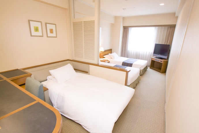Imagen de la habitación del Hotel Mystays Premier Hamamatsucho. Foto 12