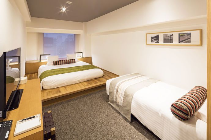 Imagen de la habitación del Hotel Mystays Premier Omori. Foto 6