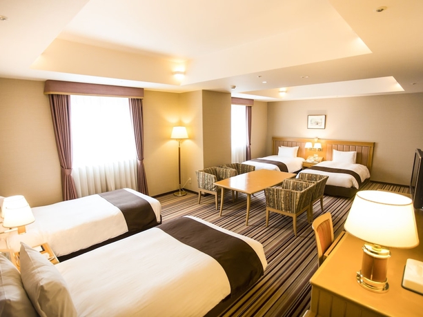 Imagen de la habitación del Hotel Mystays Sapporo Aspen. Foto 12