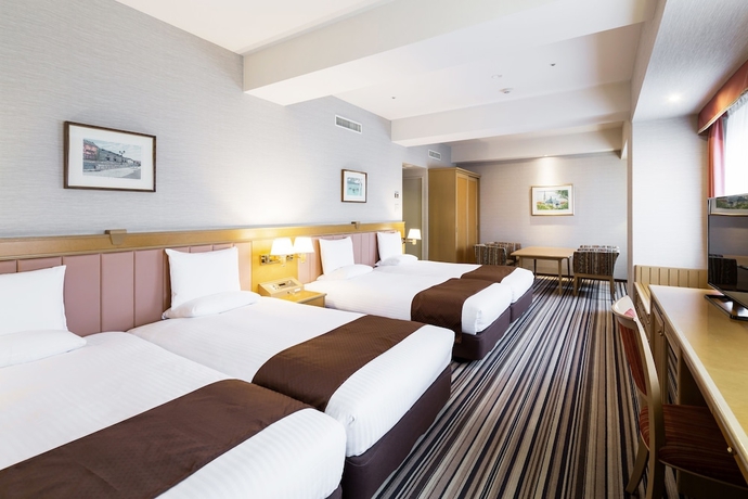 Imagen de la habitación del Hotel Mystays Sapporo Aspen. Foto 16