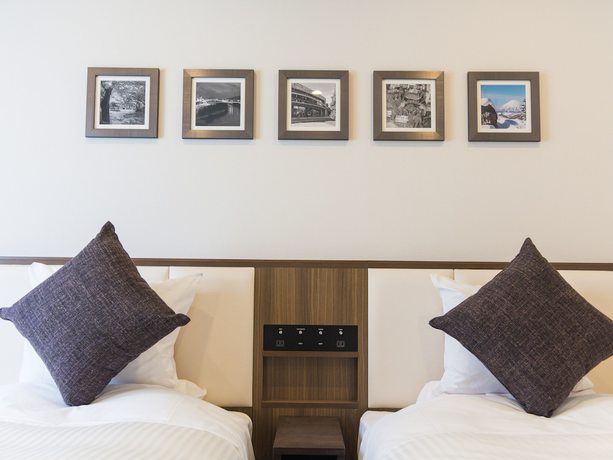 Imagen de la habitación del Hotel Mystays Sapporo Nakajima Park Annex. Foto 6